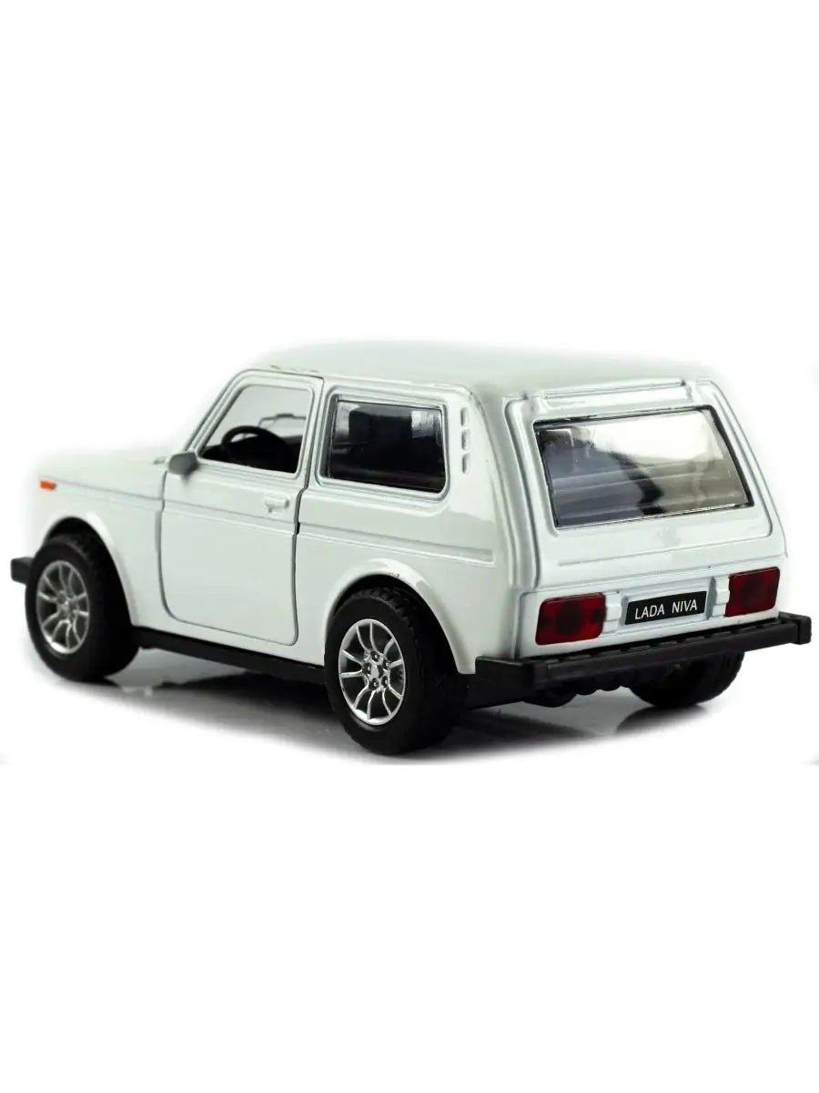 металлическая машинка игрушка 1:32 Нива (Lada Niva) DENCO.store 65611657  купить в интернет-магазине Wildberries