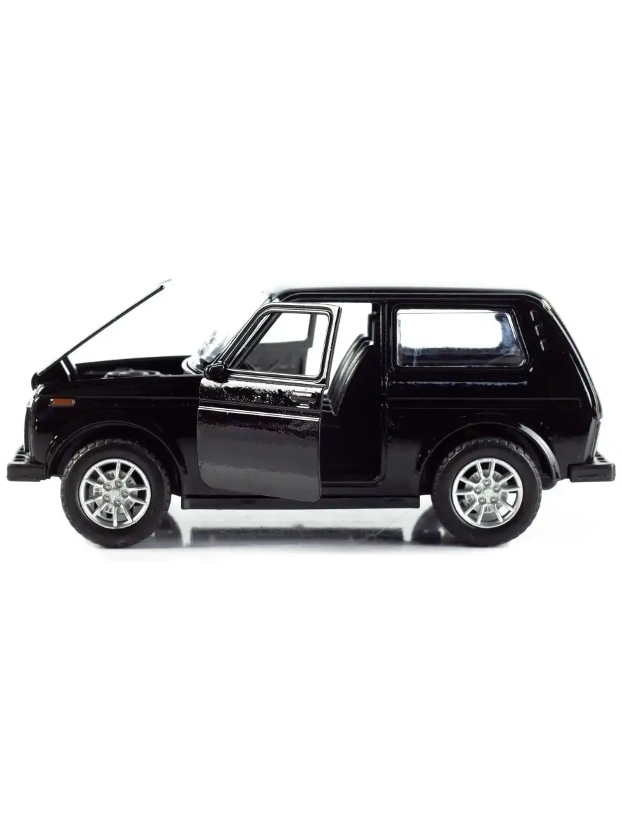 металлическая машинка игрушка 1:32 Нива (Lada Niva) DENCO.store 65611657  купить в интернет-магазине Wildberries