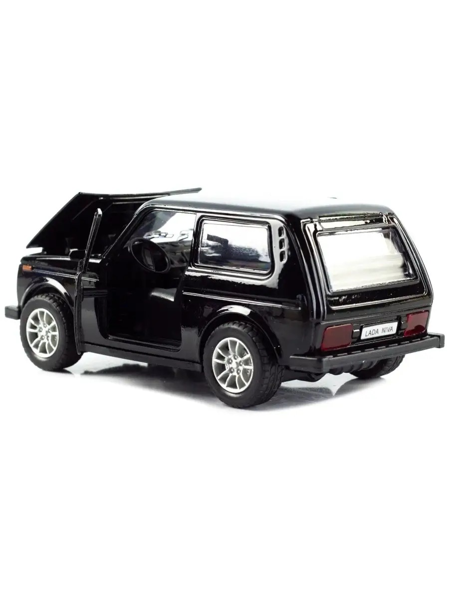 металлическая машинка игрушка 1:32 Нива (Lada Niva) DENCO.store 65611657  купить в интернет-магазине Wildberries