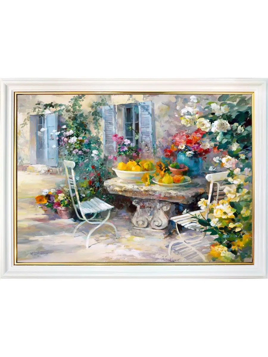 Картина "Идиллия", формат 30х40., Арт. ХВ63-30х40