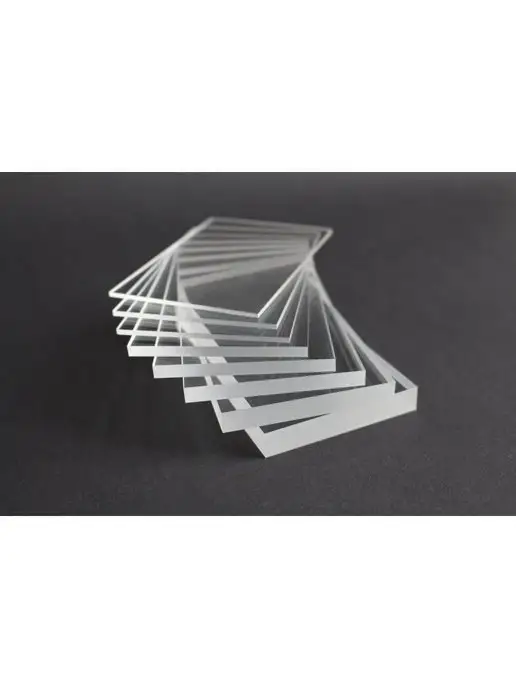 UtaFox-Trade Оргстекло прозрачное 21х30см 4мм А4, 4мм, фото 3