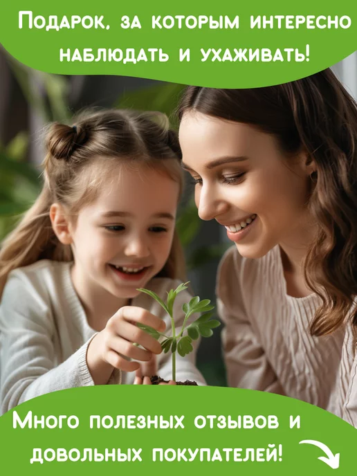 Happy Plants Набор для выращивания растений Земляника, вариант, фото 6