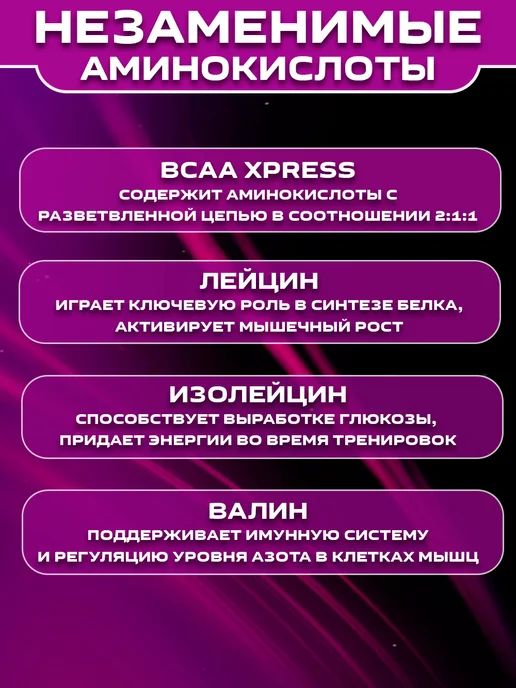 Scitec Nutrition Аминокислоты BCAA Xpress БЦАА 280 гр, 280 г, фото 3