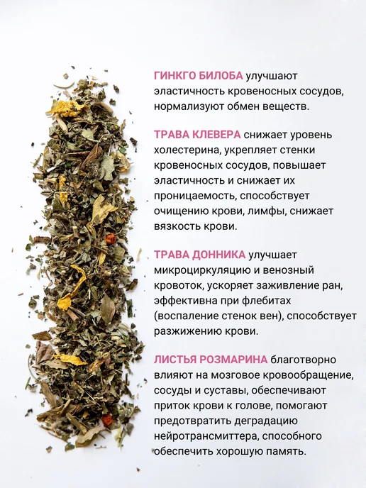Дивеевское подворье Травяной сбор от холестерина чай Чистые сосуды, вариант, фото 5