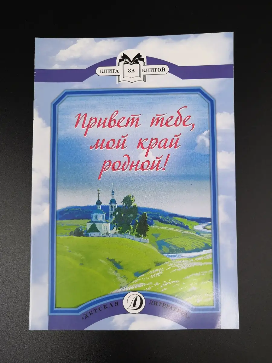 Привет тебе,мой край родной! Детская литература 65696832 купить за 341 ₽ в  интернет-магазине Wildberries