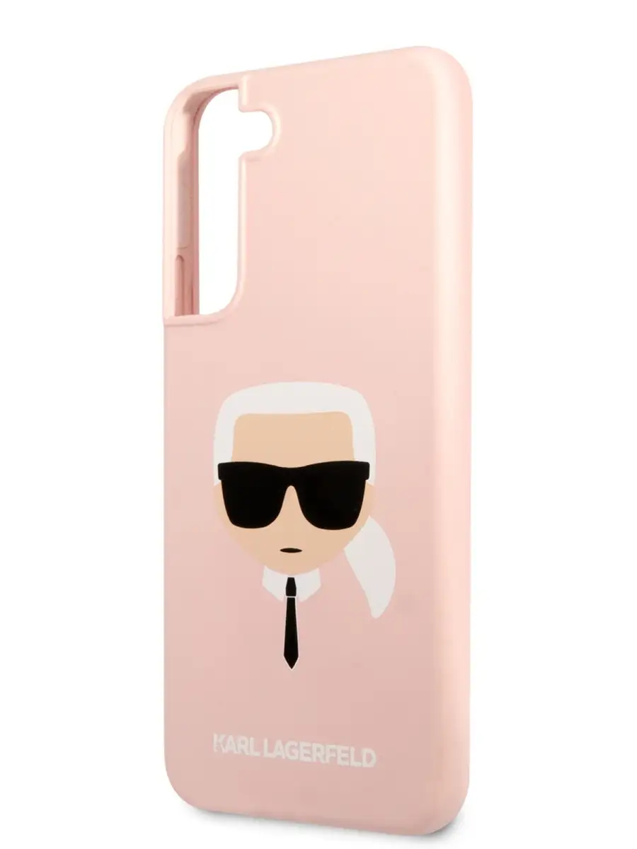 Чехол на Samsung Galaxy S22+ силиконовый Liquid silicone Karl Lagerfeld  65733340 купить в интернет-магазине Wildberries