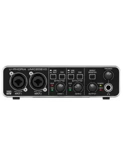 UMC202HD Аудиоинтерфейс Behringer 65735590 купить за 9 202 ₽ в интернет-магазине Wildberries