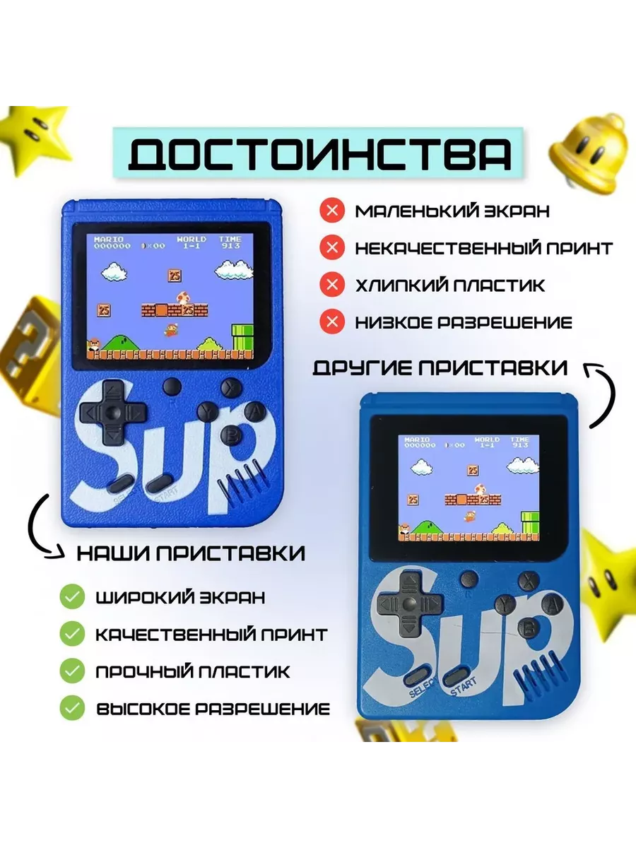 Игровая консоль Game Box без джойстика VIDGES 65745744 купить за 706 ₽ в  интернет-магазине Wildberries