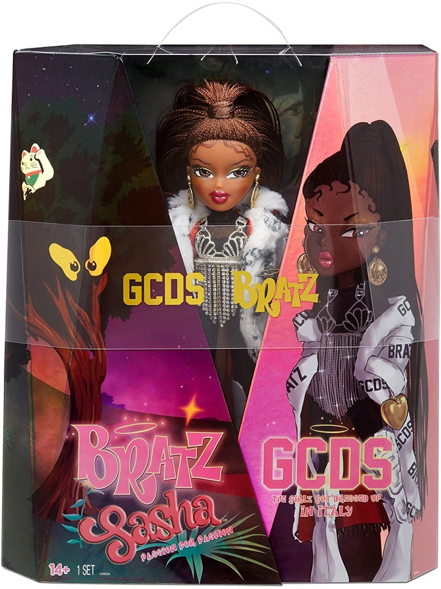 Кукла Bratz GCDS Sasha 573494 оригинал Братц ГКДС Саша BRATZ 65754004  купить в интернет-магазине Wildberries