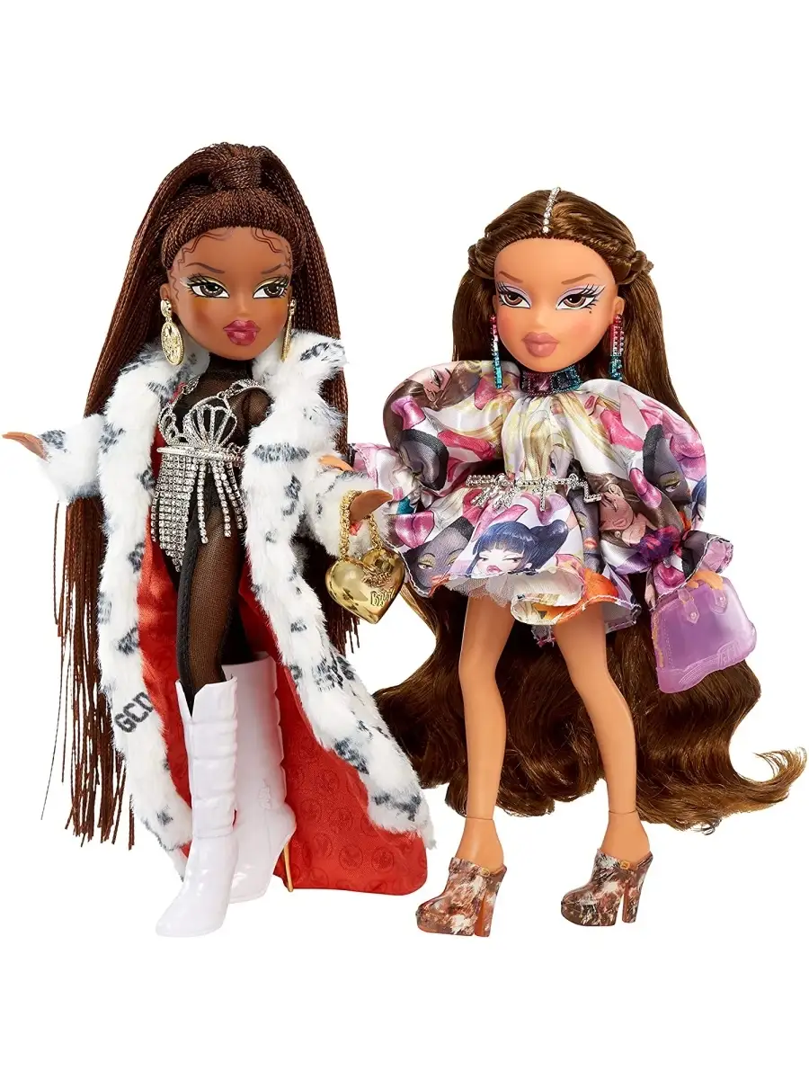 Кукла Bratz GCDS Sasha 573494 оригинал Братц ГКДС Саша BRATZ 65754004  купить в интернет-магазине Wildberries