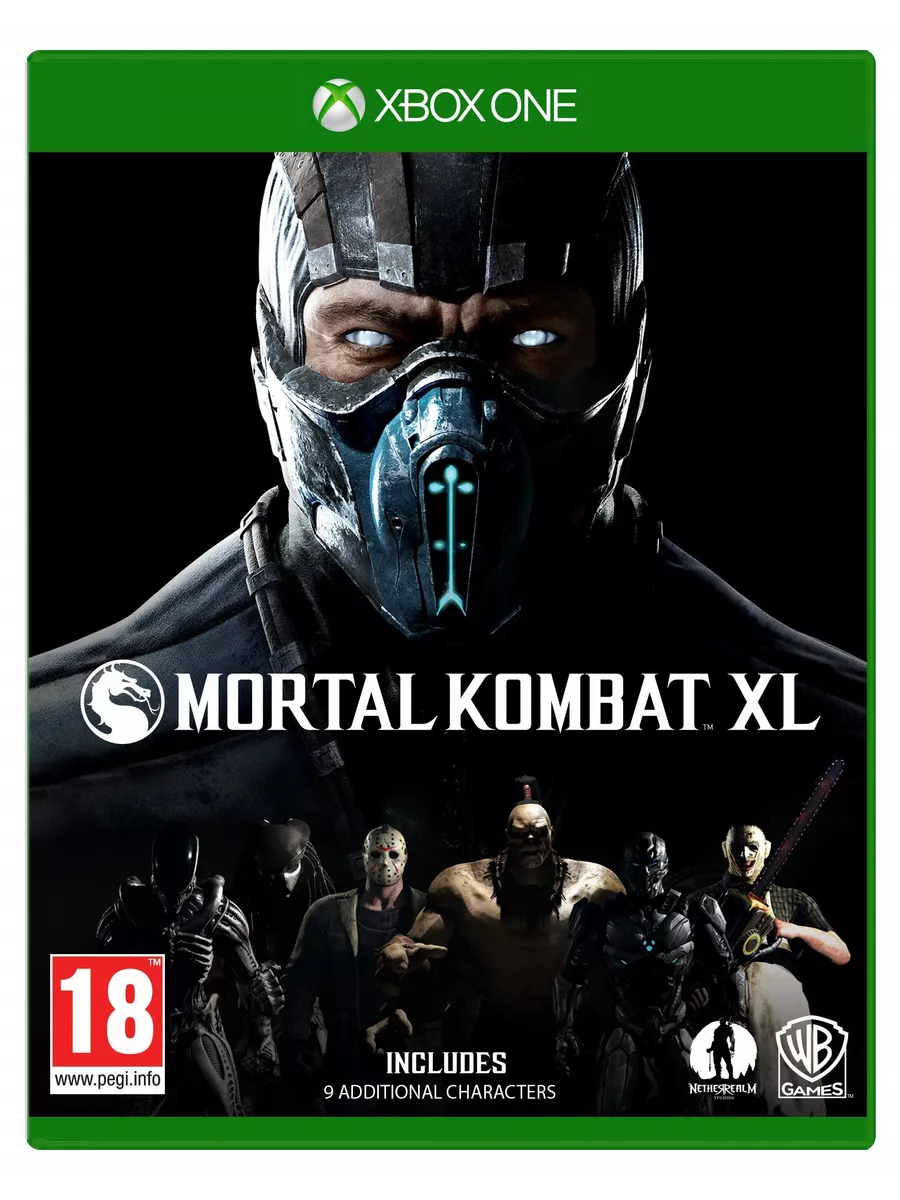 Mortal Kombat XL (Xbox One, русские субтитры) WB Games 65755114 купить за 2  547 ₽ в интернет-магазине Wildberries