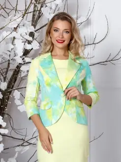 Жакет Magic Style 65773910 купить за 1 640 ₽ в интернет-магазине Wildberries