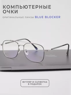 Очки для компьютера прозрачные имиджевые Gamma optics 65774123 купить за 912 ₽ в интернет-магазине Wildberries