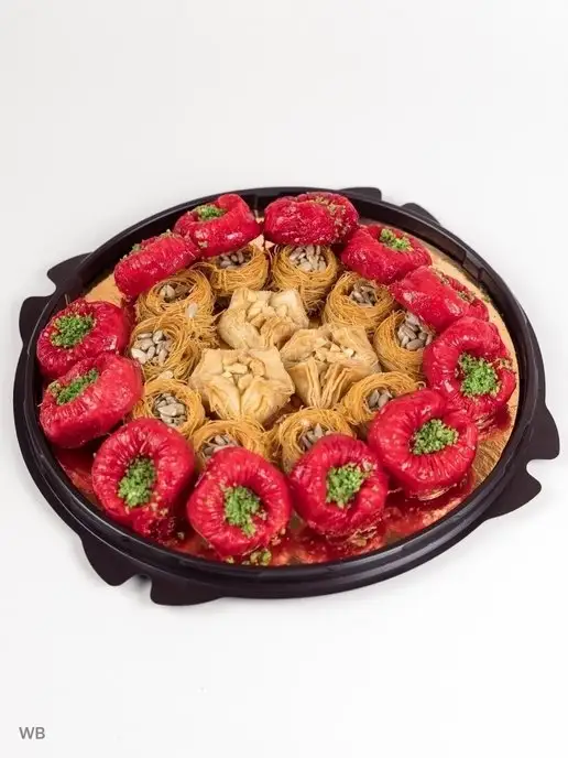 Al Najjar sweets Ореховая пахлава, ассорти 400 грамм, вариант, фото 4