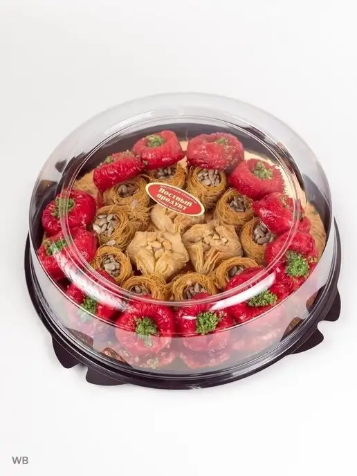 Al Najjar sweets Ореховая пахлава, ассорти 400 грамм, вариант, фото 5