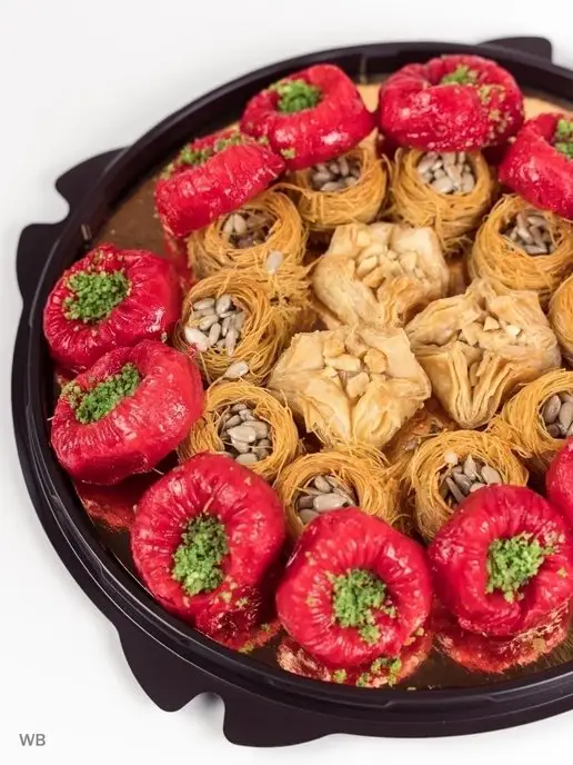 Al Najjar sweets Ореховая пахлава, ассорти 400 грамм, вариант, фото 6