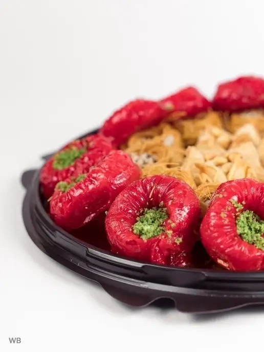 Al Najjar sweets Ореховая пахлава, ассорти 400 грамм, вариант, фото 8
