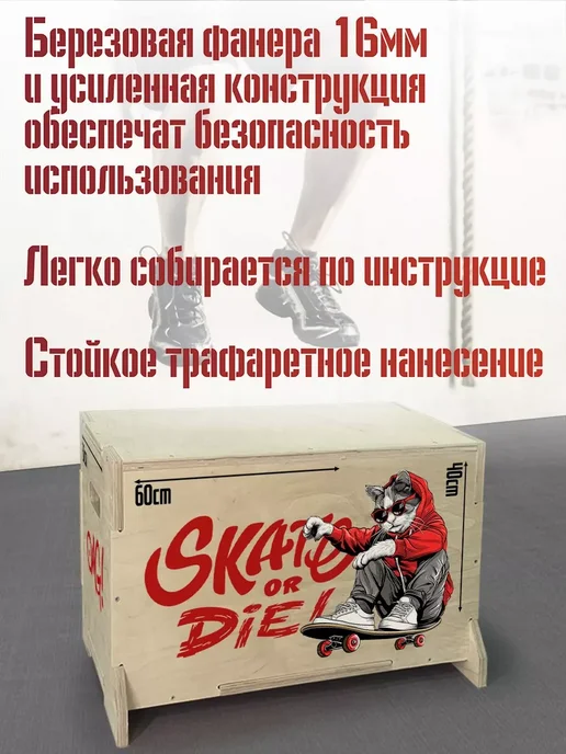 Герои Котик спорт скейтборд мотивация граффити, вариант, фото 3