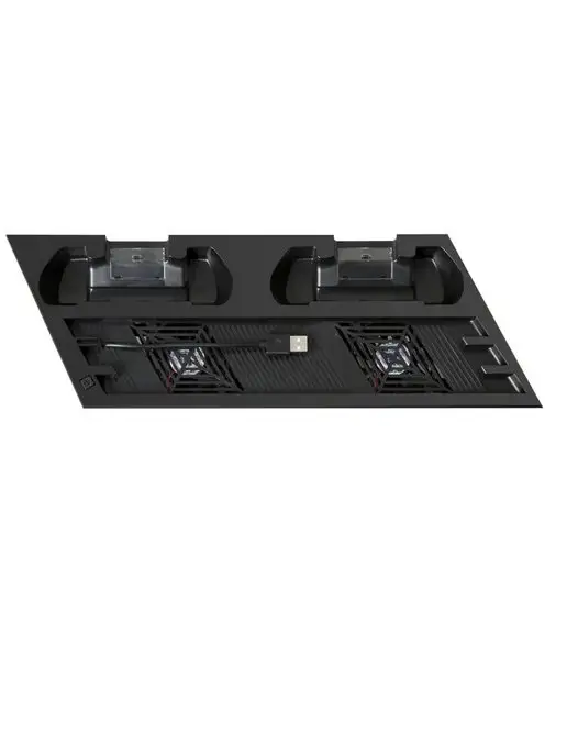 Dexgame Подставка для PlayStation 4 Slim с системой охлаждения, черный, фото 4