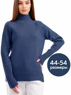 Свитер с горлом оверсайз Spitsina 65785898 купить за 2 726 ₽ в интернет-магазине Wildberries