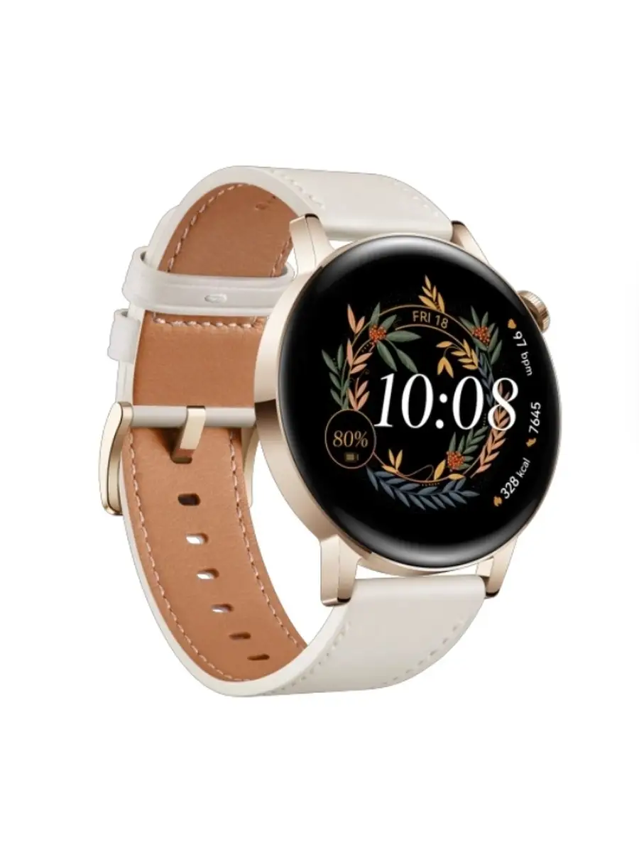 Умные часы HUAWEI WATCH GT 3 Huawei 65794290 купить за 10 639 ₽ в  интернет-магазине Wildberries