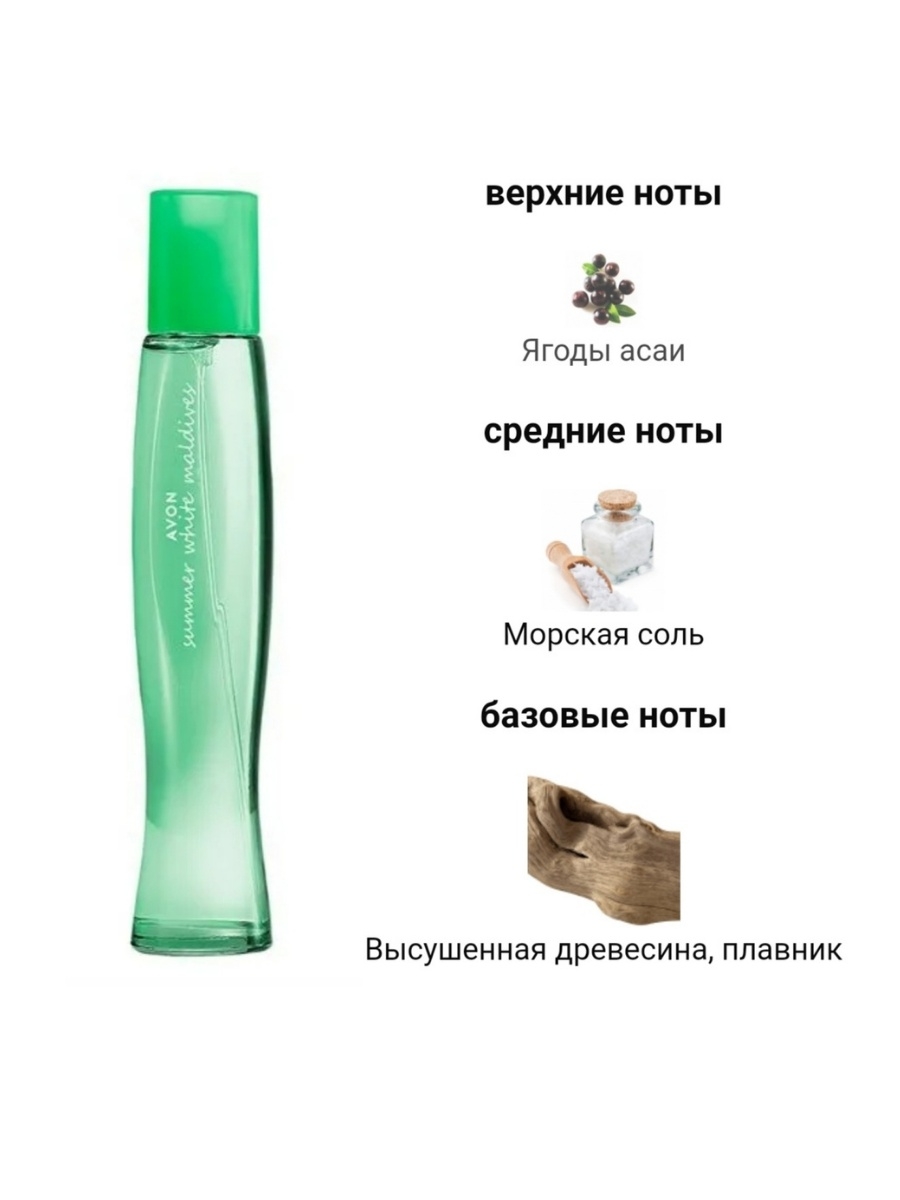 Summer white rio. Духи Avon Summer White Maldives. Эйвон Summer White Maldives. Туалетная вода Summer White Maldives для нее. Духи эйвон саммер Вайт Мальдивы.