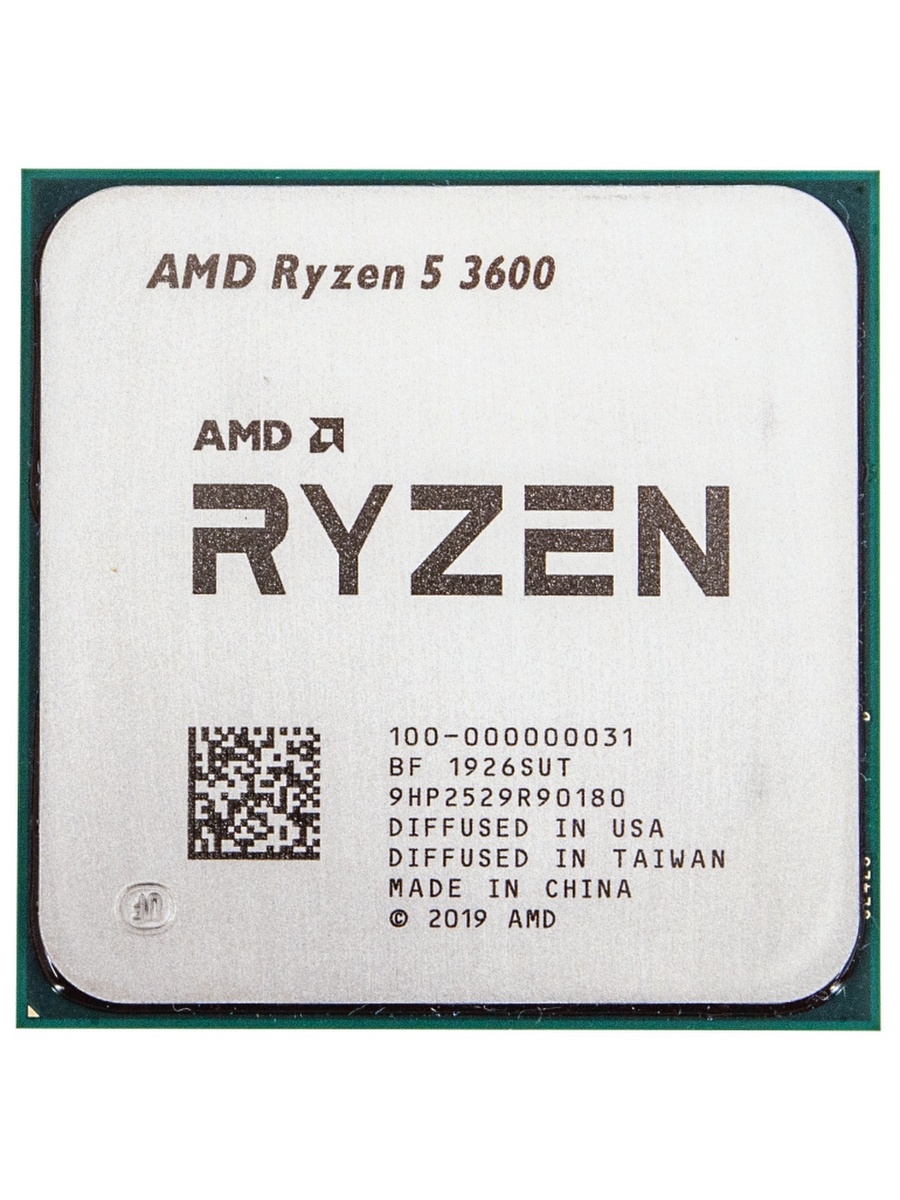 Процессор ryzen 5 3600 oem