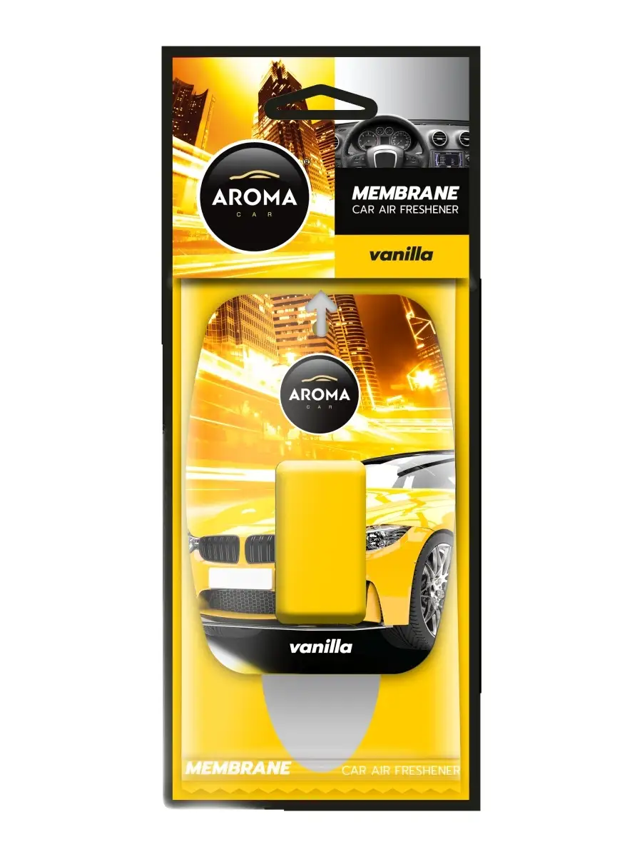 Ароматизатор воздуха Aroma Car MEMBRANE Vanilla, Польша Aroma Car 65813568  купить за 234 ₽ в интернет-магазине Wildberries