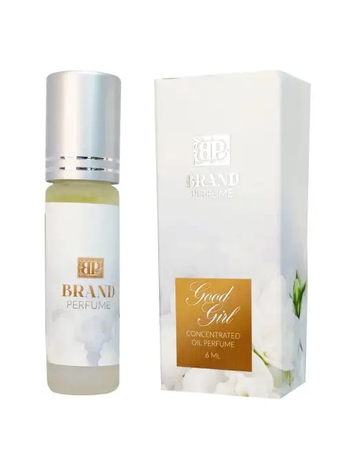 BRAND PERFUME Масляные духи Good Girl Гуд гёл, 6 мл, 6 мл, фото 2