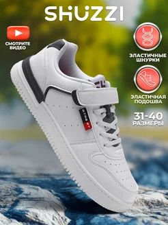 Школьные кеды для подростка на липучках Shuzzi 65828600 купить за 2 271 ₽ в интернет-магазине Wildberries