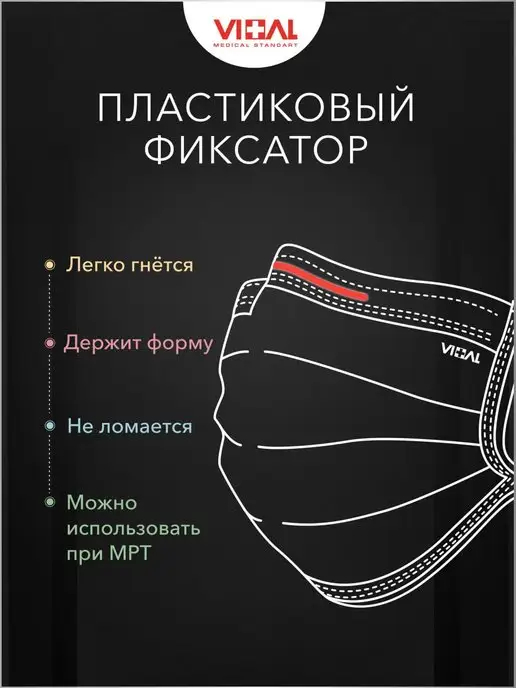 GOLDTEX hometextile Маски медицинские одноразовые с рисунком 50 шт, 50 шт, фото 5
