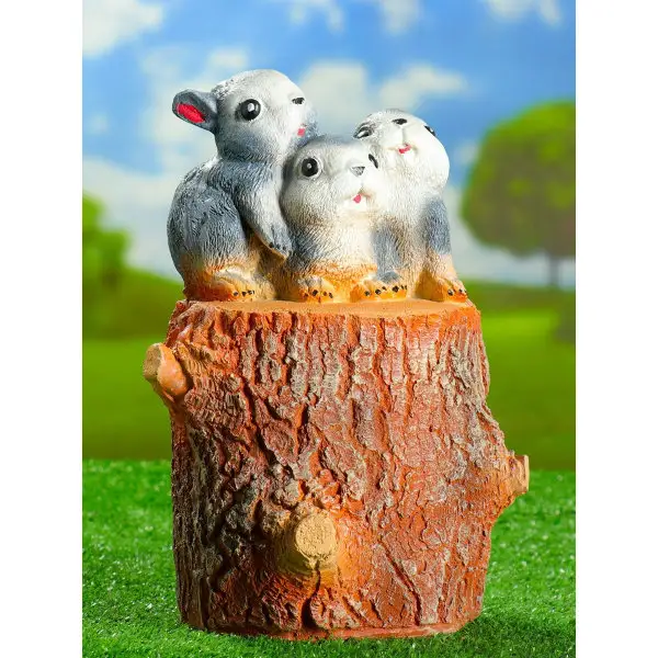 Фигурка садовая