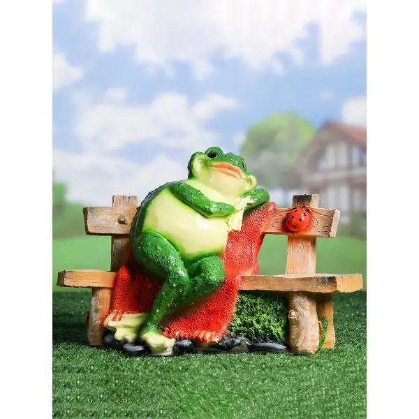 Фигурка садовая