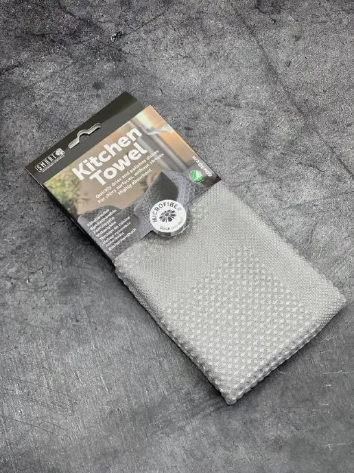 Smart Microfiber System Кухонная салфетка для уборки 1 шт, SMART, 1 шт, фото 4