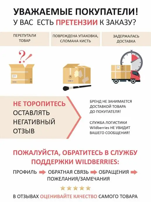 Компания Альбатрос Кисть для рисования синтетика круглая №8, №5, фото 5