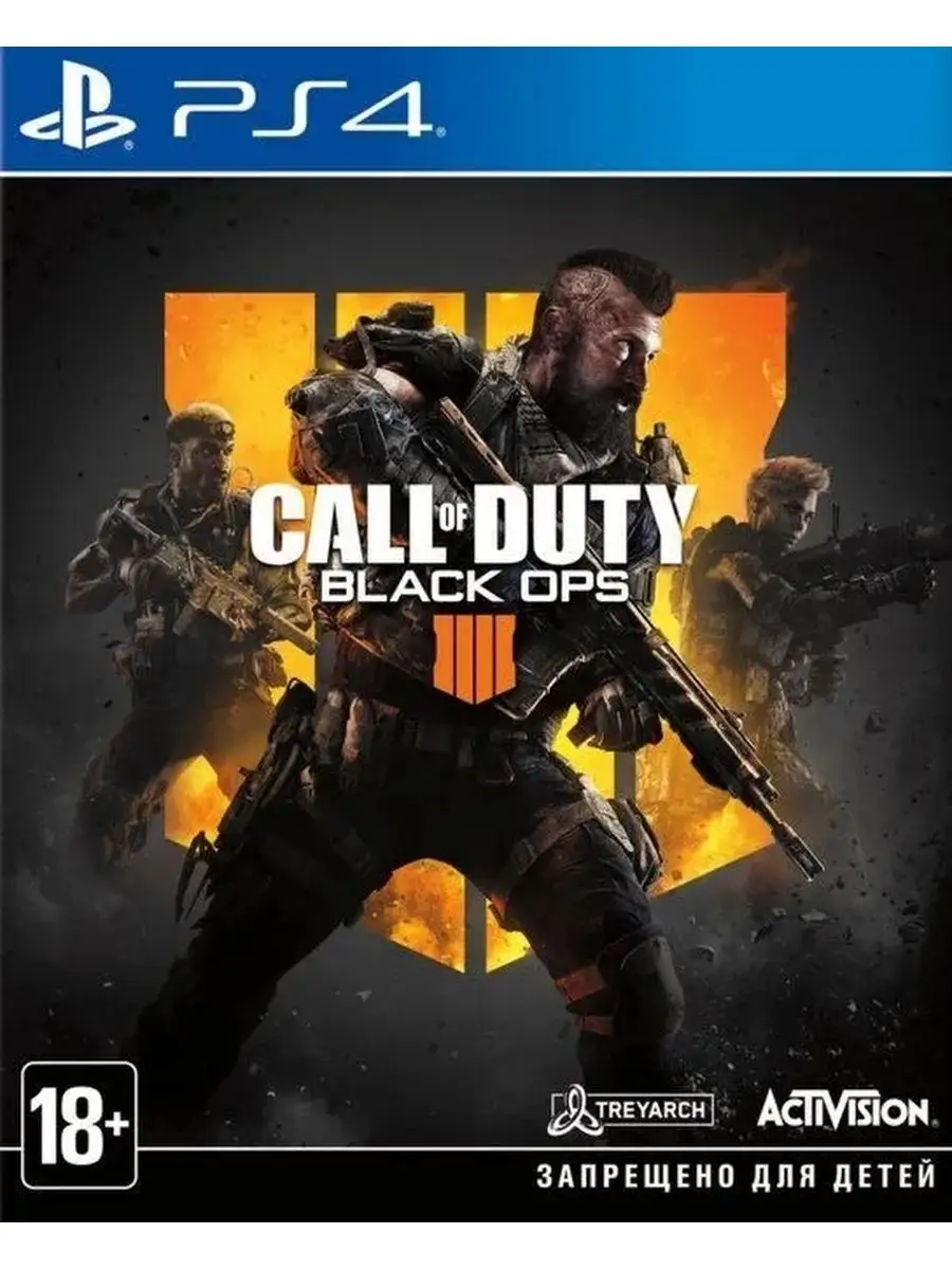 PS4 Call Of Duty: Black Ops 4 (английская версия) Игра для PS4 65917198  купить за 1 840 ₽ в интернет-магазине Wildberries