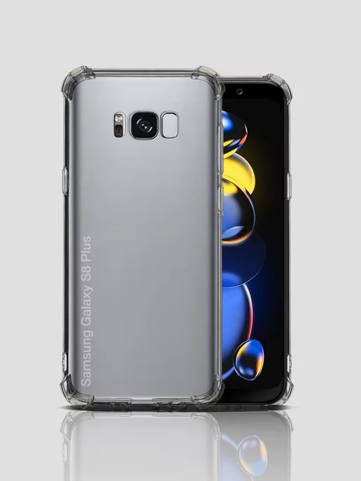 WAROZ Чехол на Samsung Galaxy S8 Plus силиконовый противоударный