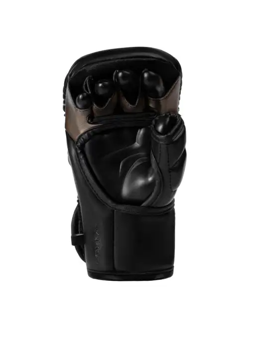REYVEL Перчатки тренировочные для ММА Combat MF, черный, фото 8