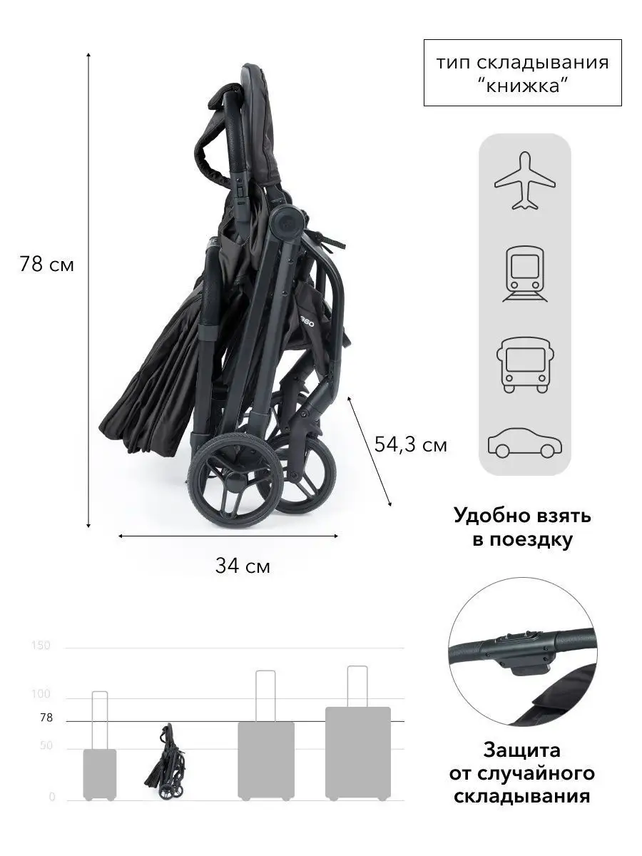 Детская коляска прогулочная FLEX360 Happy Baby 65940176 купить за 16 148 ₽  в интернет-магазине Wildberries