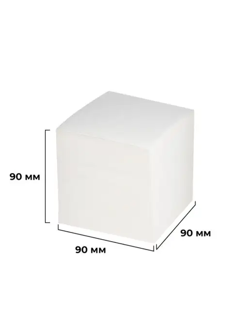 Attache Economy Блок для записей 9x9x9 см (блок-кубик для заметок), 9x9x9 см, фото 6