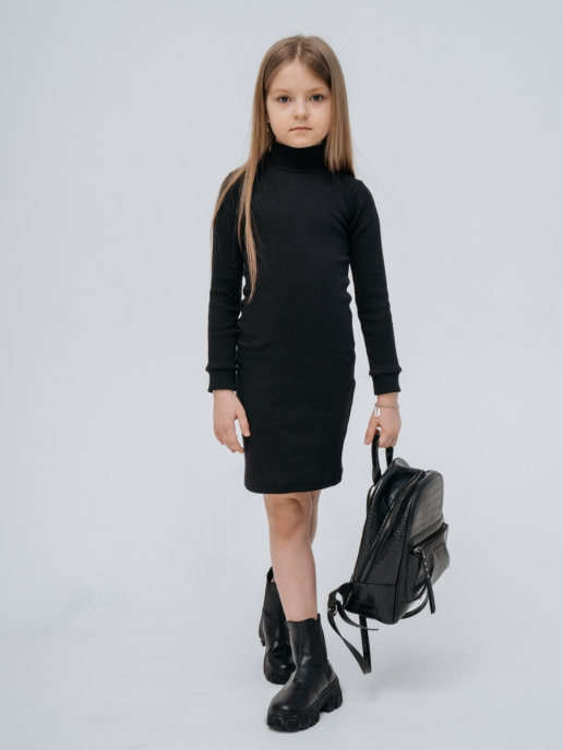 Ваганова | Платье трикотажное облегающее