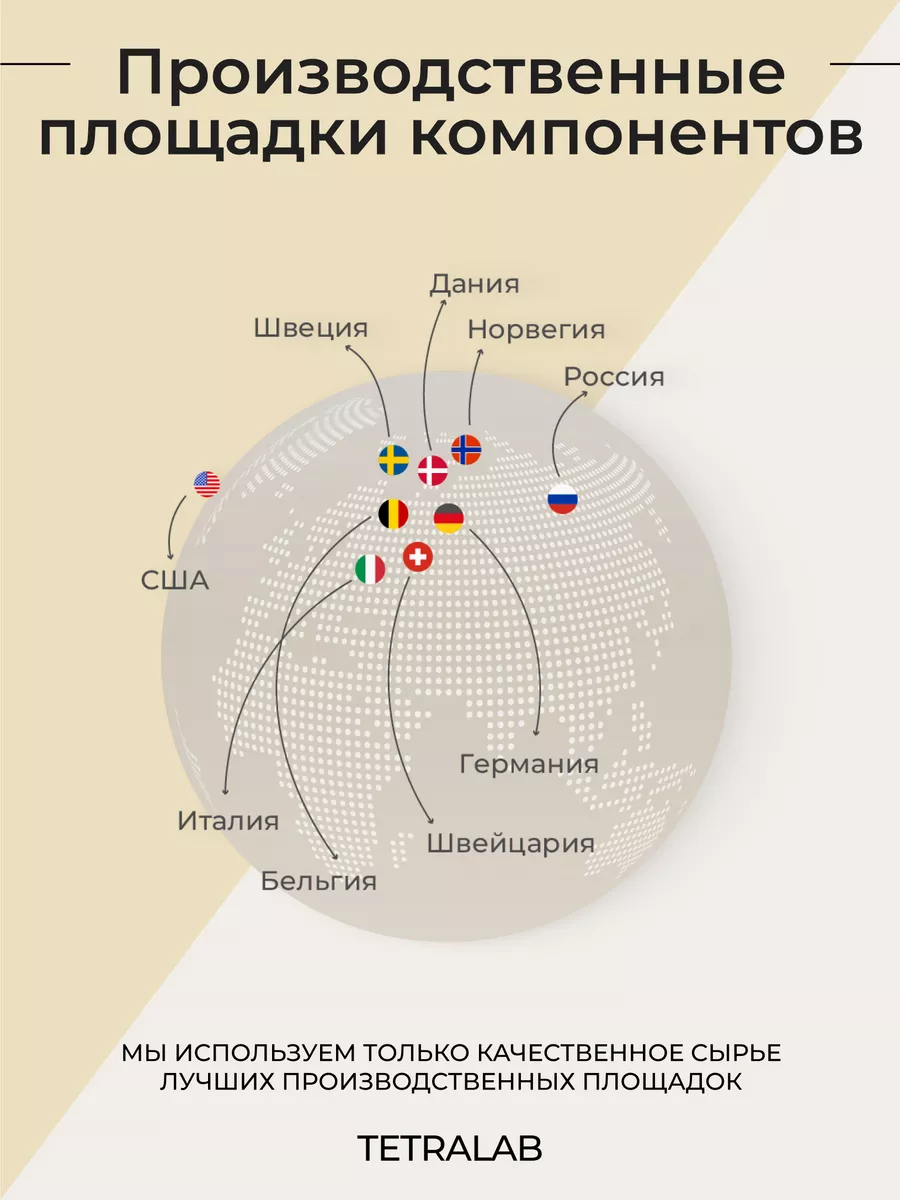 Селен и цинк БАДы Витамины для волос 90 шт TETRALAB 65970676 купить за 674  ₽ в интернет-магазине Wildberries