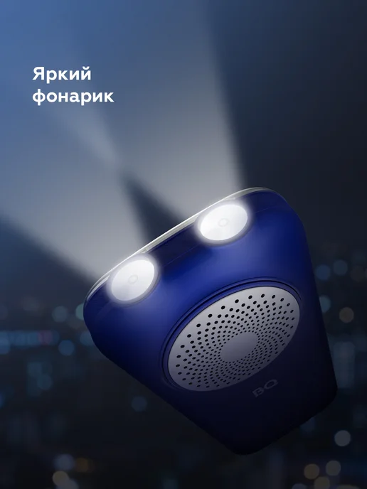 BQ Мобильный телефон для пожилых громкий с большими кнопками, синий, фото 4