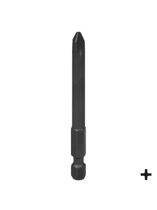 KING TONY Вставка торцевая 1 4", PH2, L - 45 мм, 65