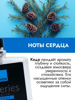 Туалетная вода X-SERIES FORCE 45 мл Эйвон оригинал AVON 65981508