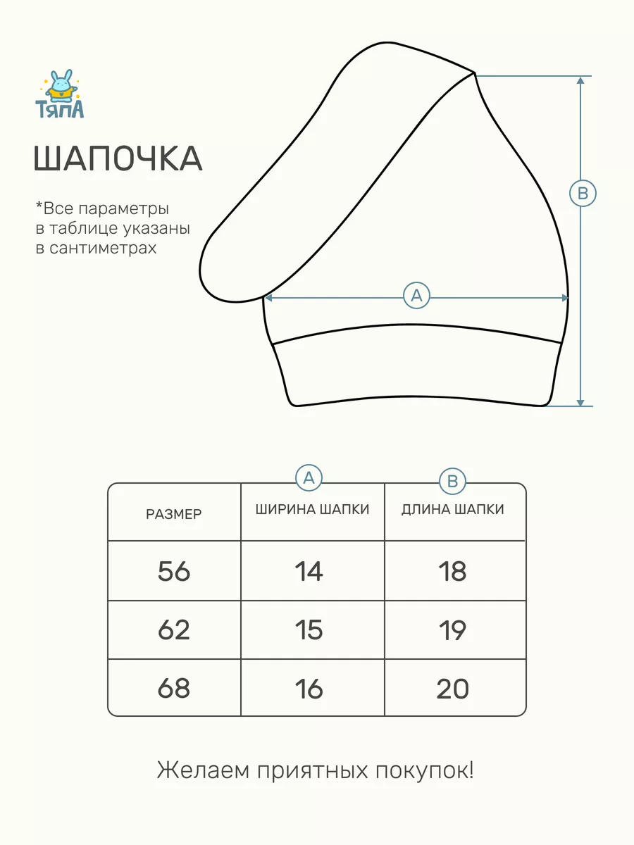 Слип для новорожденных комбинезон нательный ТяпА 65983779 купить за 780 ₽ в  интернет-магазине Wildberries