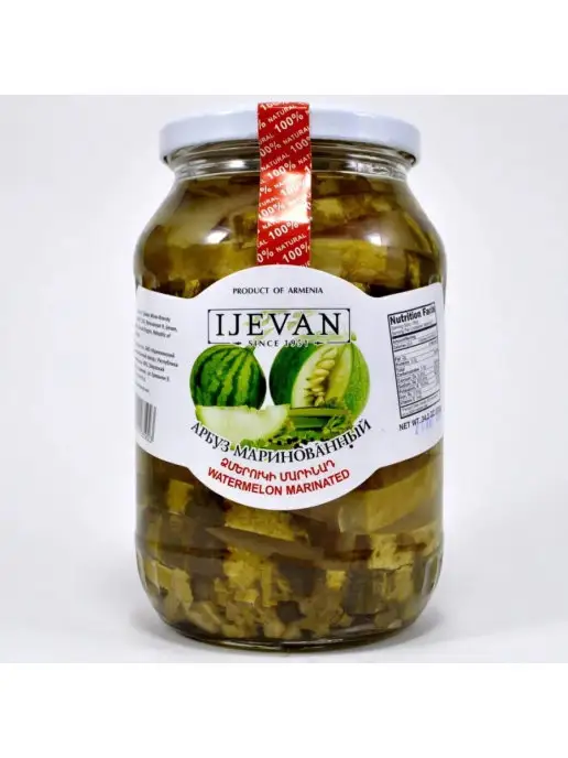 IJEVAN Арбуз маринованный Иджеван, 900г. Армения, 900 г, фото 2