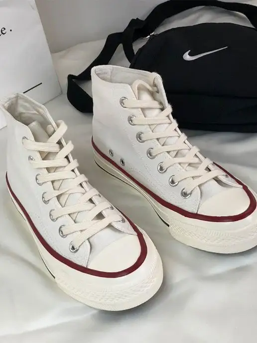 NiiN Shoes Кеды летние дышащие легкие белые, белый, фото 2
