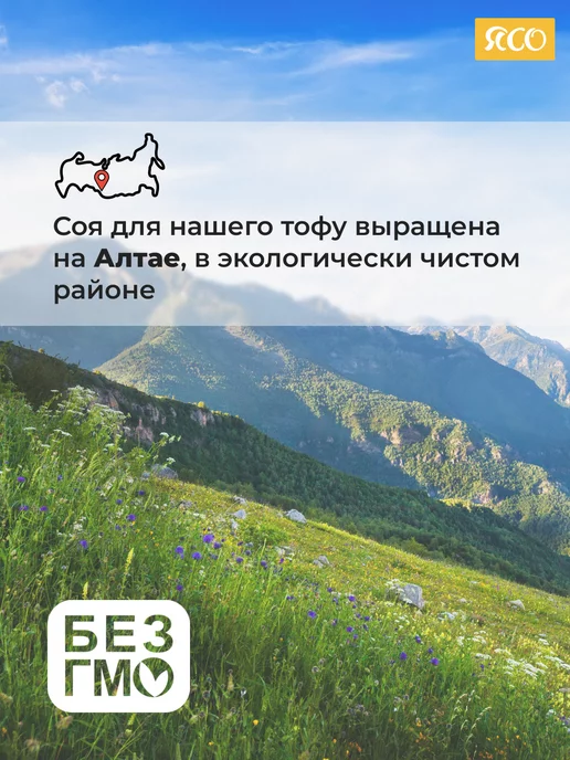 Ясо Сыр тофу соленый набор "Я на ЗОЖ" 6 шт по 175 г, 6 шт, 175 г, фото 6