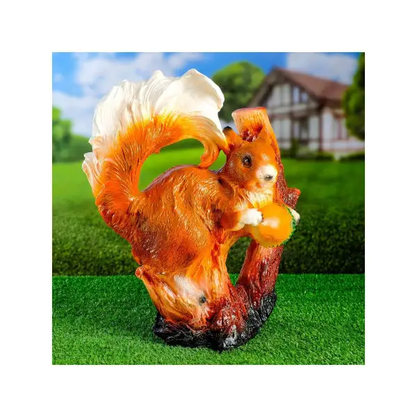 Фигурка садовая